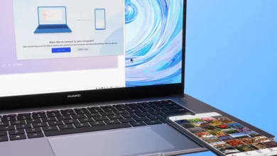 لاب توب هواوي D 15