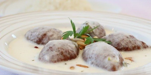 طريقة عمل كبة اللبنية الحلبية