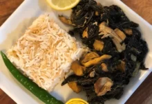 الملوخية بالطريقة السورية