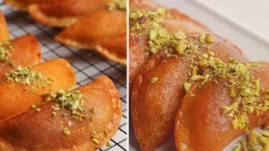 عجينة القطايف