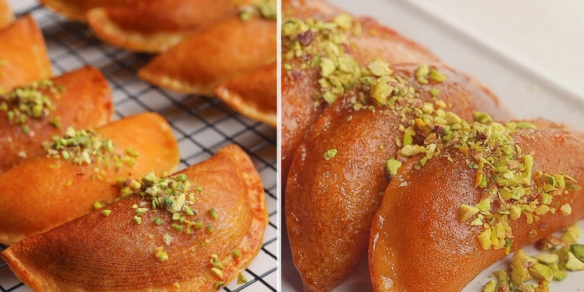 عجينة القطايف
