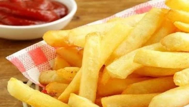 بطاطس مقرمشة