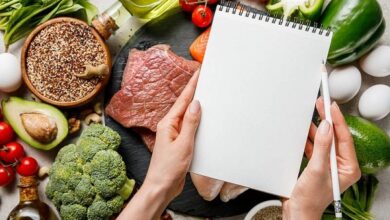 جدول ريجيم للمبتدئين رجيم ينزل 20 كيلو في شهر مجرب