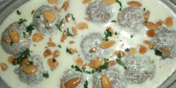 طريقة عمل كبة اللبنية الحلبية