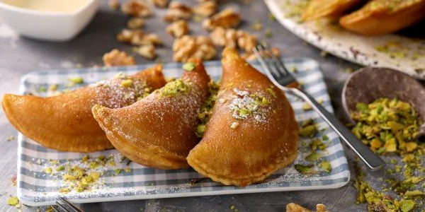 عجينة القطايف