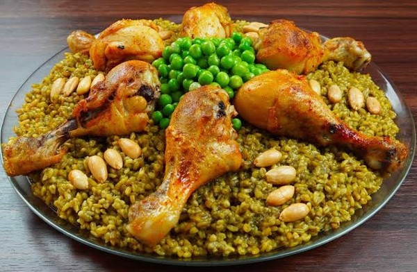 طريقة عمل الفريكة بالدجاج