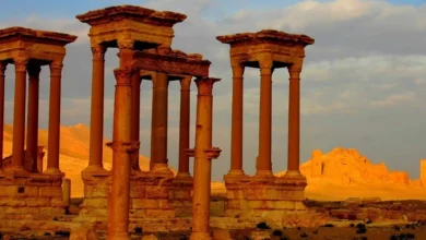 المواقع السياحية في سوريا