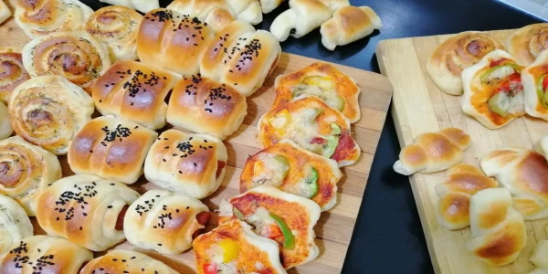 عمل فطاير هشة ولذيذة