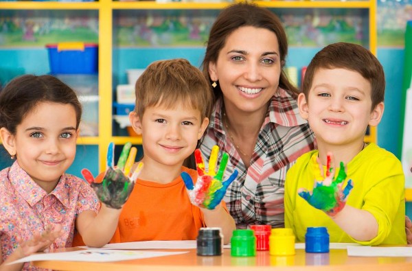 أوسبيلدونغ مربية الأطفال في ألمانيا