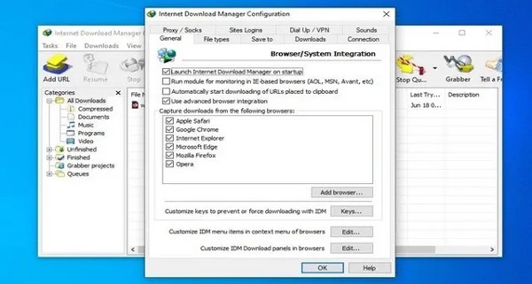 برنامج انترنت داونلود مانجر Internet Download Manager