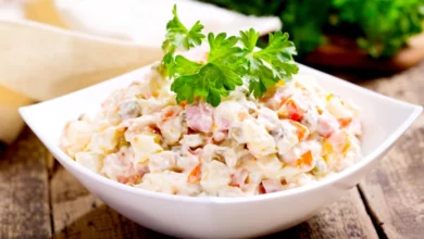سلطة البطاطس