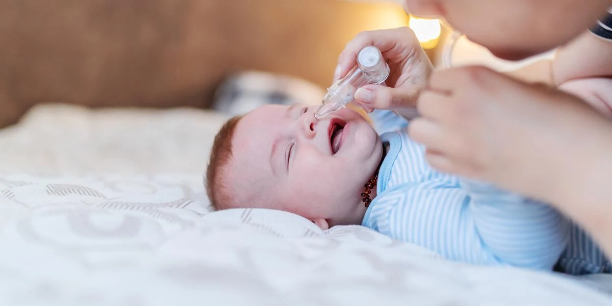 علاج البلغم عند الأطفال