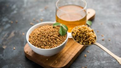 حبوب الحلبة للتسمين قبل أو بعد الأكل 17 حبوب الحلبة للتسمين قبل أو بعد الأكل