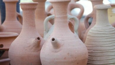 طريقة استخدام الفخار للشرب لأول مرة 7 طريقة استخدام الفخار للشرب لأول مرة