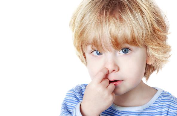 علاج انسداد الأنف عند الأطفال
