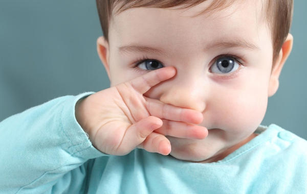 علاج انسداد الأنف عند الأطفال