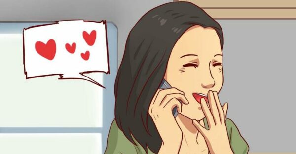 كيف تتكلم مع حبيبتك في الواتس اب