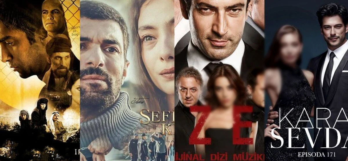 اجمل مسلسلات تركية