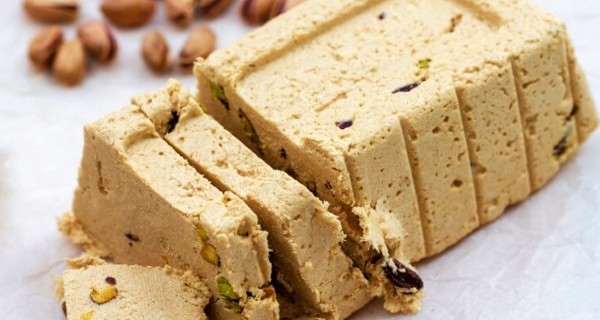 كيف تصنع الحلاوة الطحينية
