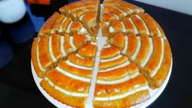 الكيكة الحلزونية