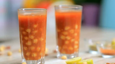 طريقة عمل حمص الشام