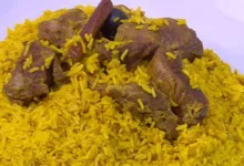 طريقة عمل الكبسة باللحمة