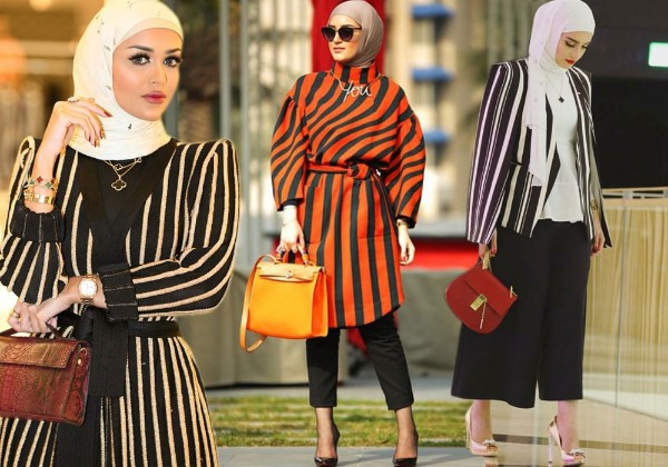 مواقع لملابس المحجبات