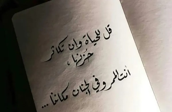 خواطر جميلة وراقية