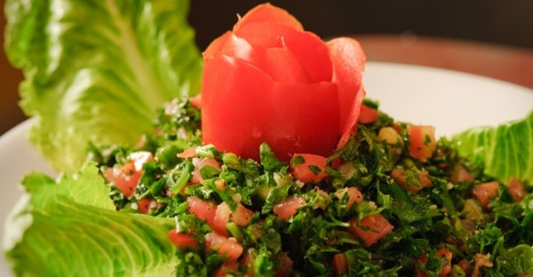 التبولة السورية