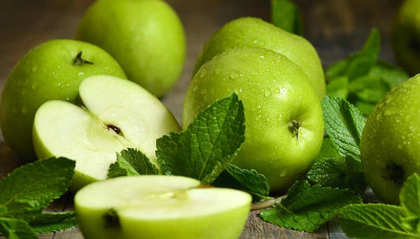 فوائد التفاح الاخضر 