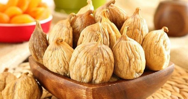 فوائد التين المجفف