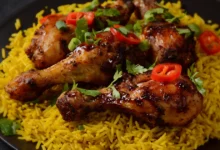 طريقة عمل الكبسة بالفراخ