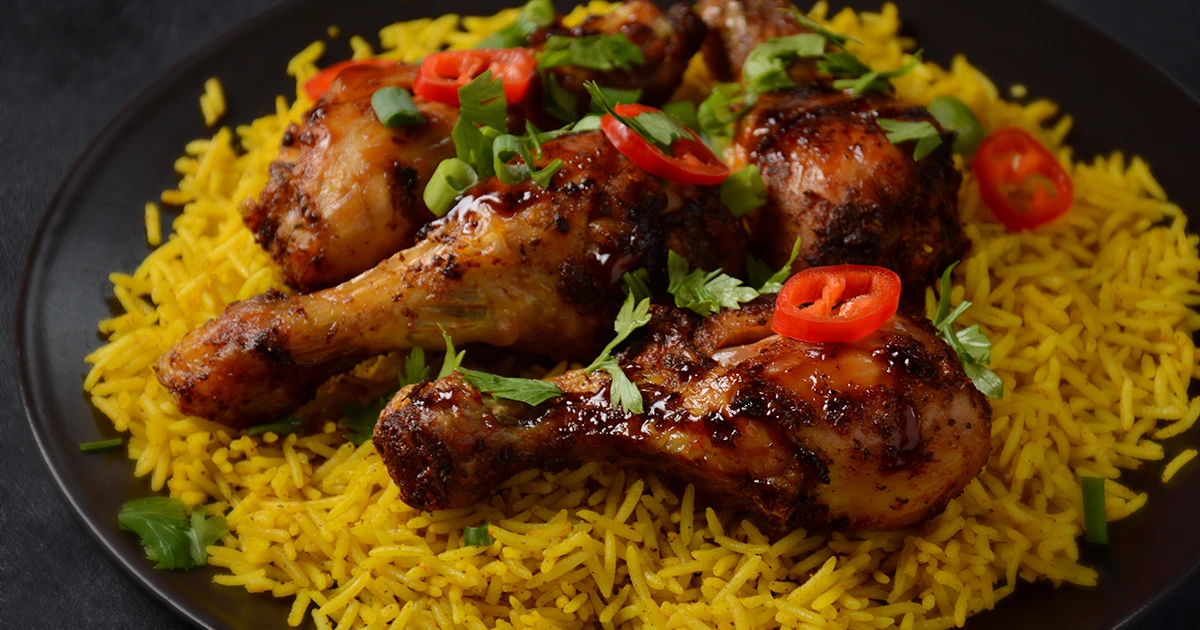طريقة عمل الكبسة بالفراخ