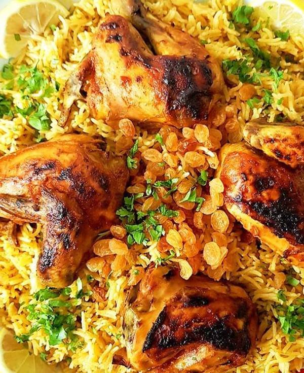 طريقة عمل الكبسة بالفراخ