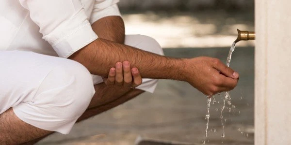 فرائض الوضوء