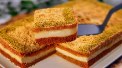 بسبوسة الطازج