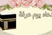 أجمل دعاء يوم عرفة