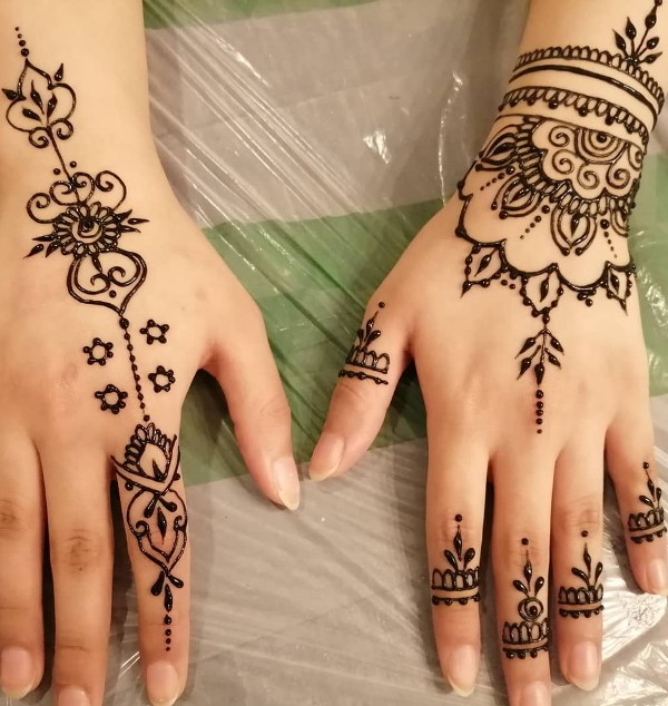 رسومات حنه
