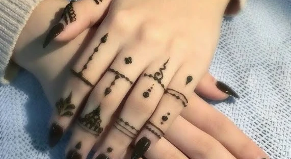 رسومات حنه مميزة