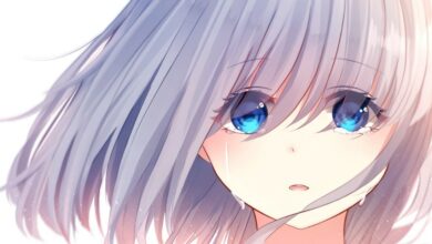 صور بنات انمي