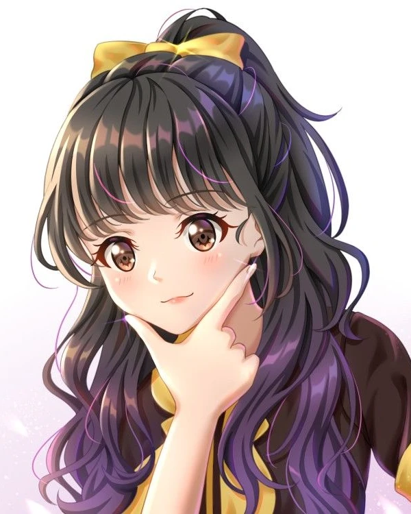 صور بنات جميلة انمي