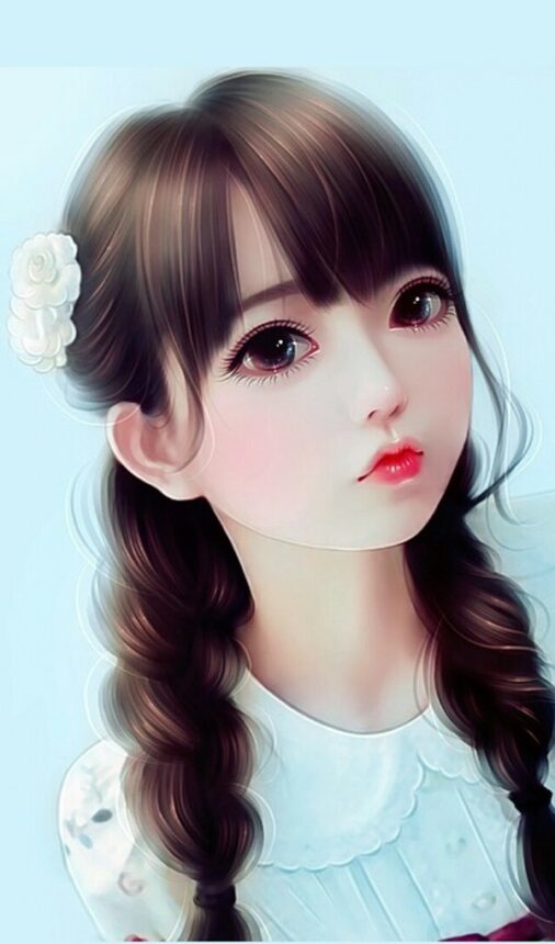 صور بنات جميلة انمي