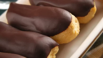 طريقة عمل الاكلير 