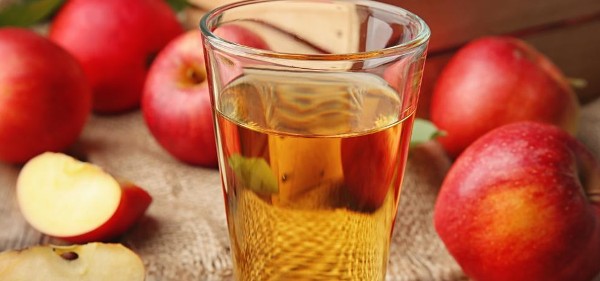 عصير تفاح
