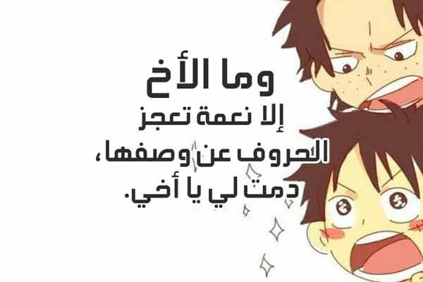 كلام عن الأخ