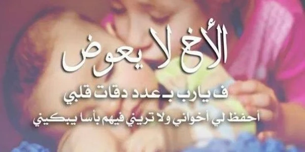 عبارات عن الأخوة