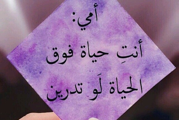 خواطر عن الأم
