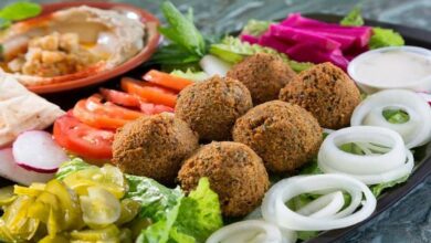 مطعم عربي في أمريكا