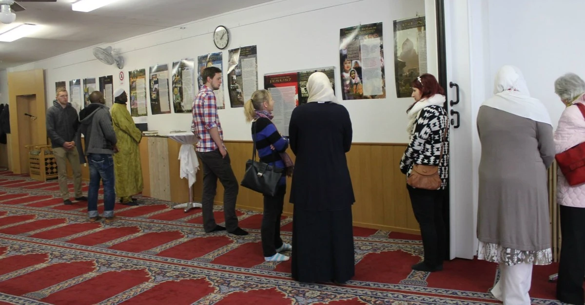مسجد المهاجرين في هامبورغ