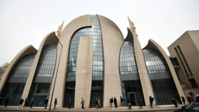 أهم المساجد في مدينة إيسن